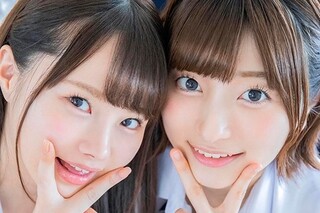 美少女jkが先輩大学生を痴女って逆3P！キツキツまんこでザーメン搾り取る！！