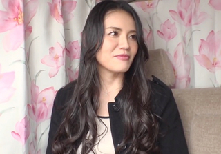 人妻ナンパ「ナマ気持ちぃ♡」凄い綺麗なスレンダー巨乳おっぱいの素人美魔女・美熟女おばさんの本気のおしゃぶり＆膣内射精！