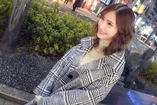 ガールズバー店員のＳ級ギャルをナンパ捕獲してホテル連れ込み♡感度良好な美乳ボディを即ハメＳＥＸで突き倒して絶頂させる