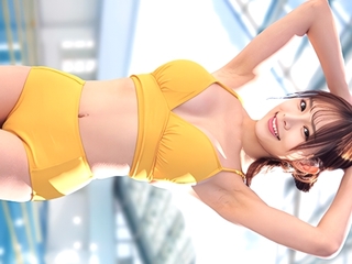 【素人ナンパ】「えっ…中に…」水着ギャルのお姉さんを声かけゲット！Fcupの巨乳女子が生チン挿入されSEX！