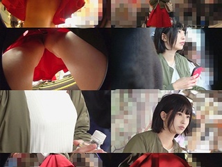 天使のようにかわいい顔の激カワ制服美少女JKを入念にストーキングし夜中に自宅侵入強姦レイプ凌辱セックス！