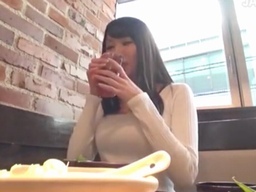 行きつけのダーツバーで知り合ったS級素人美女にAV出演懇願→まさかのOKでAV出演に♡
