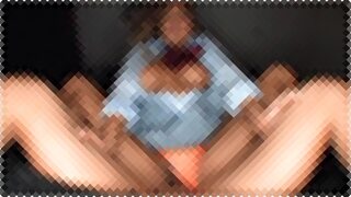 【巨乳】Gカップ巨乳な黒ギャルJKを電マでヌレヌレびしょびしょにしたら高速グラインド騎乗位になっちゃった件