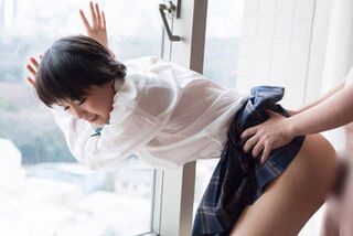 ショートカットJKが敏感に感じるセックスがエロい 向井藍