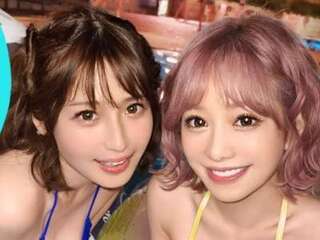 素人企画でレベチ・ギャルちゃんずがえちえちSEX！痴女り濃厚ジュポフェラ（水）！ブシャア潮吹きハメ潮（黄）！