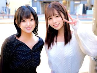 ＜素人ナンパ＞ドS痴女なエロJDがハーレム3Pで”童貞”筆おろし！絶倫デカチンを奪い合い連続射精×連続中出し＜羞恥企画＞