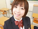 【淫乱JK】「私のおまんこで気持よくなって♡」童顔JKが隠語Hで勃起ちんぽを甘く誘惑！紗倉まな