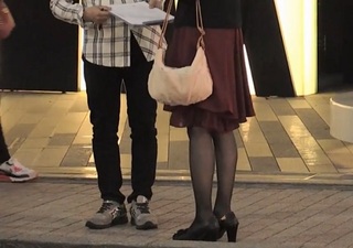 人妻ナンパ「帰宅途中ですぅ♥」脱ぐとヤバイ！色白な美巨乳おっぱいの清楚な素人美魔女・美熟女おばさんを口説いて種付けｗ