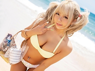 〚MM〛巨乳黒ＧＡＬが媚薬工ステで乳揉みされたらマンぐり返しでクリ責めされてスプラッシュ♫♫パイズリやフェラでおねだりしてガチハメ