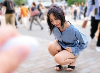 【素人ナンパリモコンバイブ】しっかりパンティ内部をぐしょ濡れにし硬い肉棒捩じ込まれて取り乱す少女