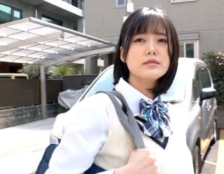 クール系制服女子に声をかけてエロゲームチャレンジ♡男優のデカチンにあっさり完堕ちして即ハメ鬼ピストンでガチイキしまくる