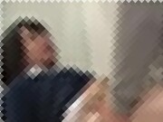 【レイプ】メガネの制服美少女JKがトイレの洗面台で立ち挿入レイプされてエロ声で喘ぎ悶える！
