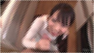 【フェラ】君色花音 ベビーフェイスでカワイイ彼女のキッチンでのフェラ奉仕でザーメンを顔に発射フィニッシュw