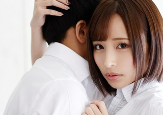 【女教師ｘ純愛】「好きよ…♡」生徒に本気になったスレンダー巨乳おっぱい超美人先生が夜も朝の寝起きセックスも膣内射精させる！