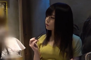 ほろ酔い状態の清楚系ビッチなFカップ美巨乳素人持ち帰って敏感マンコ壊れる寸前までハメまくる！