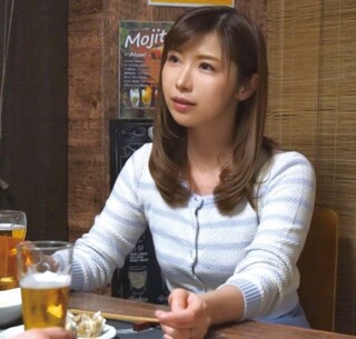 【加藤ツバキ】相席居酒屋で口説かれて、３年ぶりに、ご無沙汰まんこが他人ちんぽに占領された、人妻の浮気交尾…
