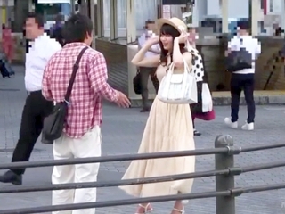 【素人】ワンピースの似合うお嬢様JDにナマ挿入♡アイドル級のスレンダー美女JDと絶頂セックス♡