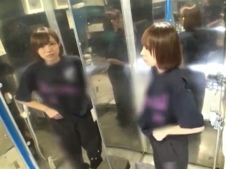 〖中出し〗これって何の検査なんですか‥ ソコに挿れたらダメだってばぁ