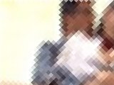 【巨乳】巨乳JKがおっぱい揉まれまくって義父のチンポに跨がりイキまくるｗ