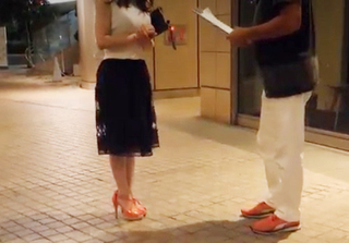 人妻ナンパ「これ以上は…♡」脱ぐとヤバイ！スレンダー巨乳おっぱいのセレブな美魔女・熟女おばさんがホテルで膣内射精される！