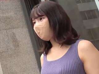 【美丘さとみ】巨乳で激カワの変態人妻がエロSEX！旦那の眼前で正常位でズコって中出し！