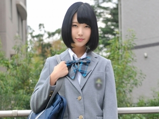 ロリかわJKギャルの生脚＆ミニスカ『女子校生の醍醐味をたっぷり味わい尽くす』鬼ピスからセンズリで射精までしちゃった！