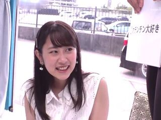 『おちんちん大好きです…』清楚美少女なお嬢様JDに淫語を言わせるエロ企画⁉生ハメ中出しされる可愛いお姉さんが濃厚セックス！