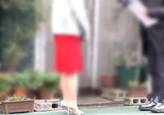 人妻ナンパ「うふふ♡」下着調査に協力してくれたスレンダー巨乳おっぱいの素人熟女・美魔女人妻おばさんを口説いて膣内射精