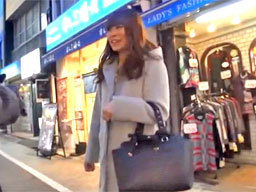 戸越銀座で見つけた性欲が強い彼氏持ち素人→ナンパ師と性欲解消目当てでエッチ