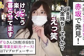 しずな Eカップ巨乳の専業主婦をナンパ！