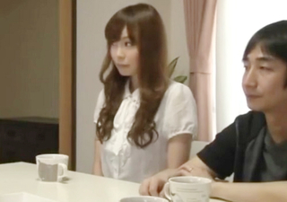 【若妻NTR】「だ、だめっ！」兄とSEX中に部屋から出てきたスレンダー巨乳おっぱいの義理の姉のマンコに入れて寝取りSEX