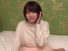 インタビューを装いナンパした極上おっぱいの女子大生をデカチンでイカセまくって中出し！