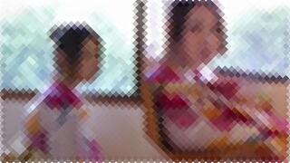 浴衣美人が照れながら、まったりオナラする動画。