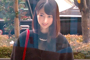 【マジックミラー号】清楚なアラサーの若妻にマッサージ！