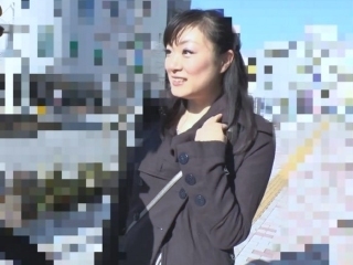 〖熟女ナンパ〗年齢を感じさせない大きくて綺麗なバストに大興奮です