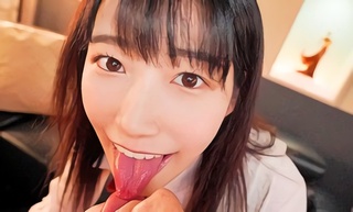 【琴音華・痴女】「キスは浮気じゃないよ！」激カワ美少女JKが既婚者の担任を誘惑！最後はラブホまで直行してのベロキス濃密セックス！！