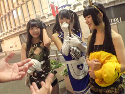 ハロウィンナンパ！清楚系ミリオタ少女が膣奥を貫くデカちんの快感にメスの本能が覚醒！