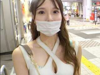 企画ナンパされたクビレ美人がえちえちSEX！手繋ぎクビレ騎乗位！正常位でズコって顔射！