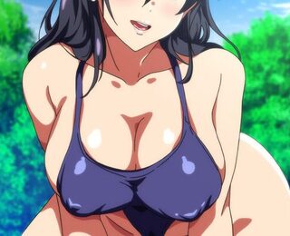 プールで男達の視線を独り占め！完璧エロボディの水着美女と激しい生ハメSEX！