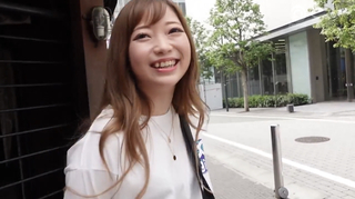 街の視線を集める路上の女王をAV撮影！森本あやめ(22)フリーター