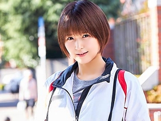 【MM号】「童貞くんの筆おろしして下さい♥」スポーツJDをナンパ♥清楚な巨乳美少女がご奉仕して筆おろし♥