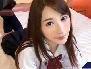 大人の色気がただようクール系お姉さんが制服姿にｗｗ恥じらいながらもノリノリで着替えて即ハメ鬼ピストンで着衣のまま悶絶しまくる