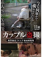 カップル盗撮 限界接近！マニア垂涎映像集