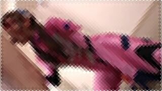 【フェラ】みづなれい エヴァンゲリオンの真希波マリコスプレをしたギャルによる着衣フェラがエロい