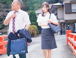 【OLスレンダー】普段なら嫌がるはずのブスおじとのエッチに反応しすぎてイキ果てるOL