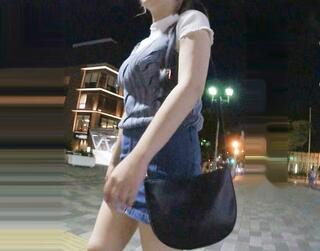 むちむち巨乳ボディの肉欲素人女子大生をナンパ即パコ！極上パイパンマンコに巨チンねじ込み悶絶ピストン